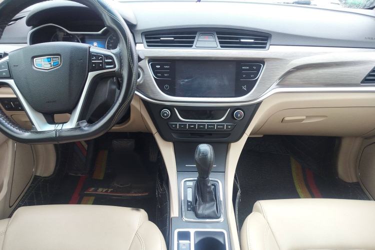 Used Geely Auto Emgrand 2017 Sedan Million Edition 1.5L CVT Luxury Model
