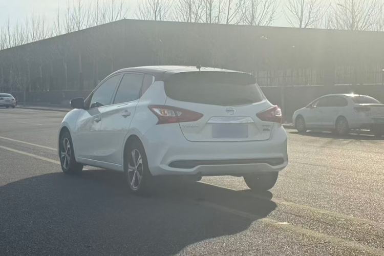 Used Nissan Tiida 2019 1.6L CVT Smart Drive Version China VI Standard