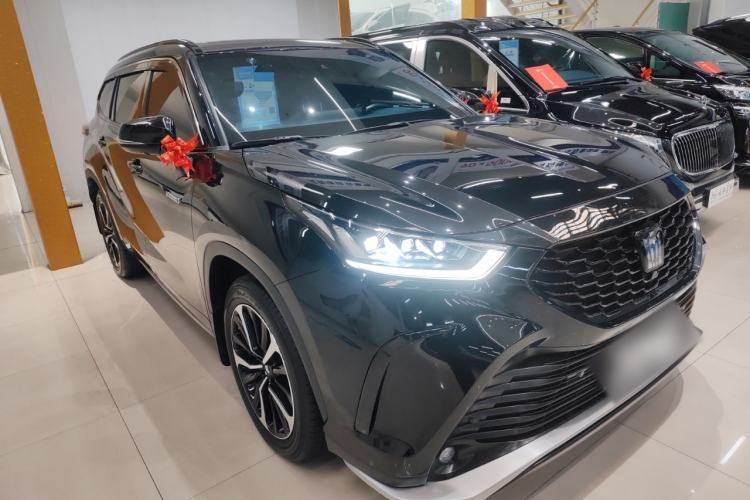 Used Toyota Crown Kluger 2023 2.5L HEV Four-Wheel Drive Prestige Edition