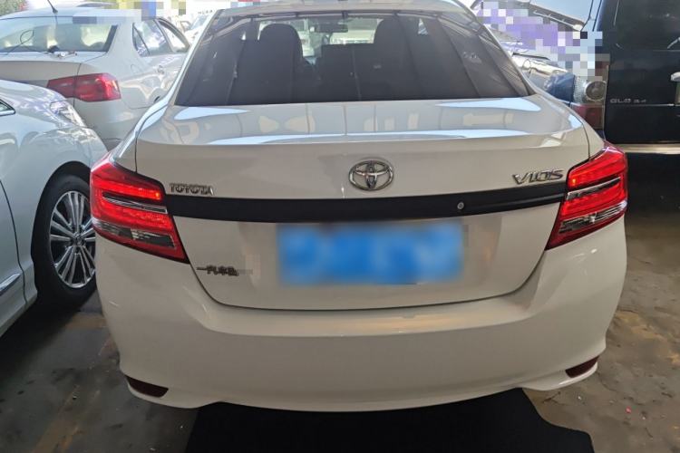Used Toyota Vios 2017 1.3L Manual Front-Drive Version
