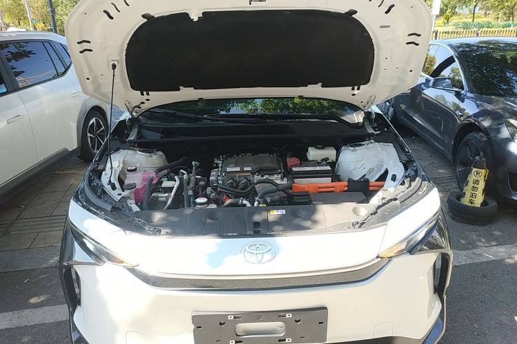 Used Toyota BZ 4X 2024 615 AIR Edition
