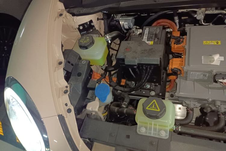 Used ORA Good Cat 2023 401 km Standard Range Luxury Version Lithium Iron Phosphate
