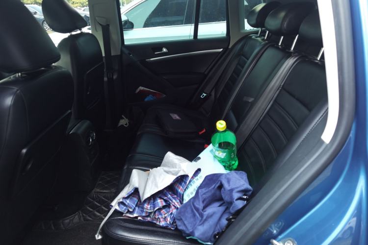 Used Volkswagen Tiguan 2016 2.0 TSI Four-Wheel Drive Standard Version
