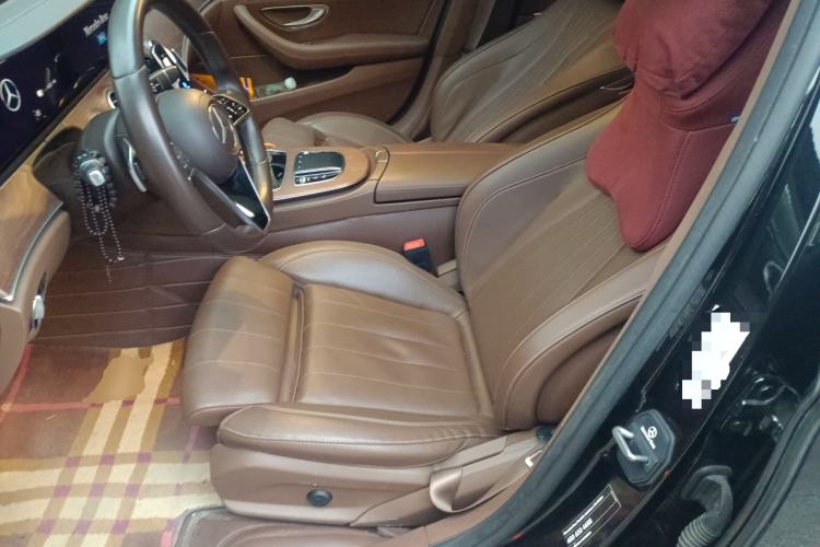 Used Mercedes-Benz E-Class New Energy 2022 Facelift E 350 e L Plug-in Hybrid Sedan
