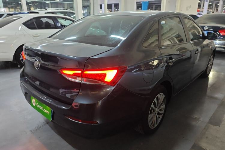 Used Buick GT 2021 Revised Version 1.3T Automatic Mild Hybrid Elite Edition
