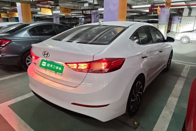 Used Hyundai Elantra 2020 1.5L CVT Smart & Stylish – Elite Version