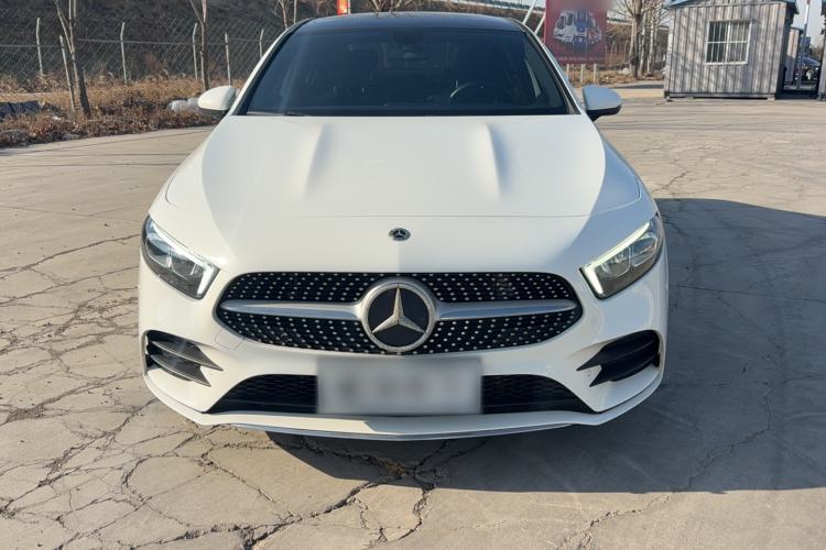 Used Mercedes-Benz A-Class 2021 A 200 L Sport Sedan Dynamic Model
