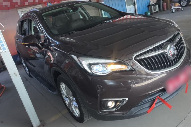 Used Buick Envision 2018 28T Four-Wheel Drive Luxury Model