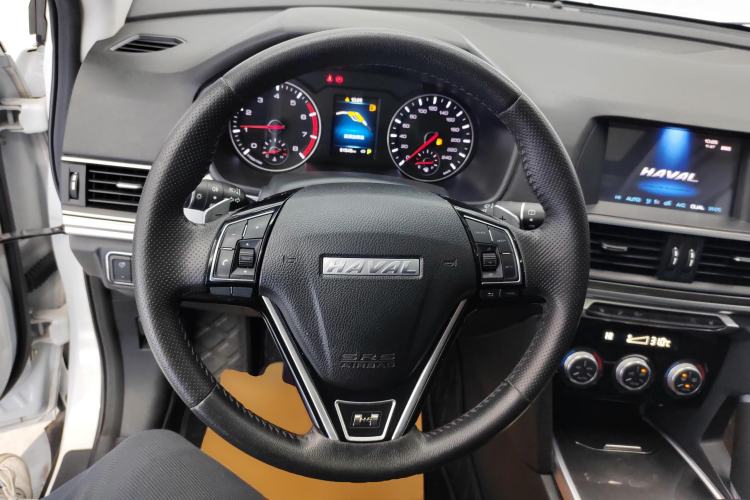 Used Haval H6 2019 Sport Edition 1.5T Automatic Two-Wheel Drive Elite Model China VI
