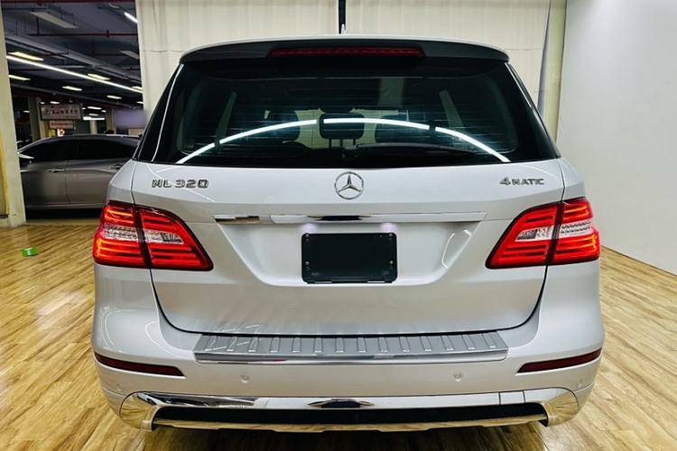 Used Mercedes-Benz M-Class 2015 ML 320 4MATIC