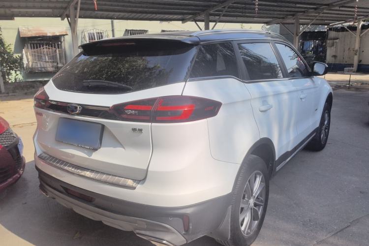 Used Geely Auto Emgrand X7 Sport 2020 1.8TD DCT Two-Wheel Drive Smart Connect 4G-Enabled Version