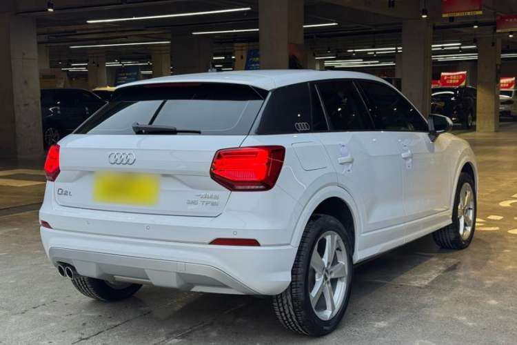 Used Audi Q2L 2021 35 TFSI Fashionable and Elegant Model
