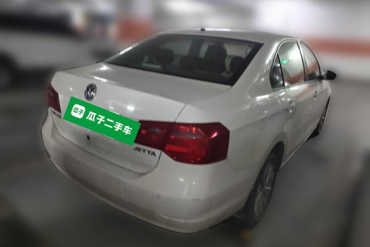 Used Volkswagen Jetta 2015 Zhuihui Edition 1.6L Manual Comfort Model
