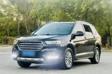 Used Haval H6 2018 Blue Label Sport Edition 1.5T Automatic Two-Wheel Drive Elite Model