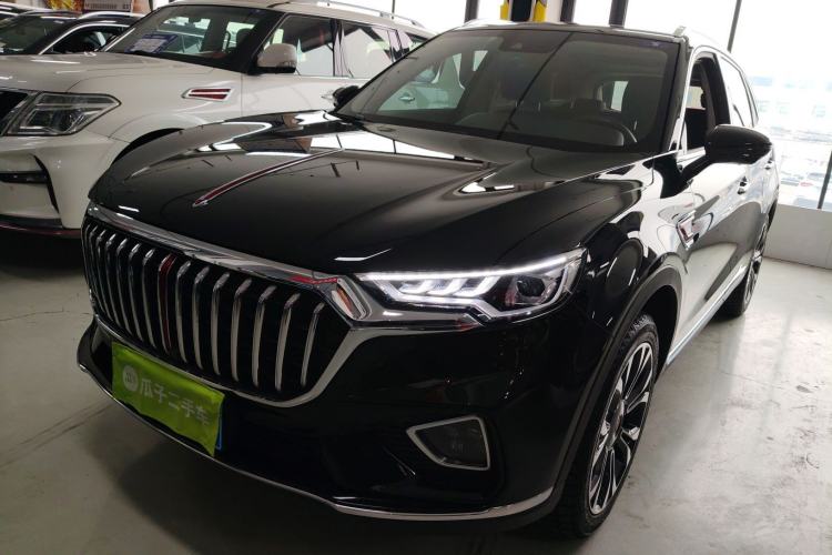 Used Hongqi HS5 2019 2.0T Smart Connect Flagship All-Wheel-Drive Version