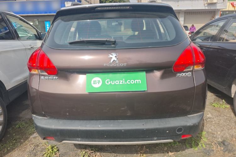 Used Peugeot 2008 2014 1.6L Automatic Fashion Edition