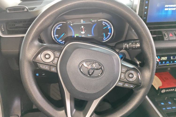Used Toyota RAV4 2020 Dual-Engine 2.5L E-CVT Two-Wheel Drive Elite Edition
