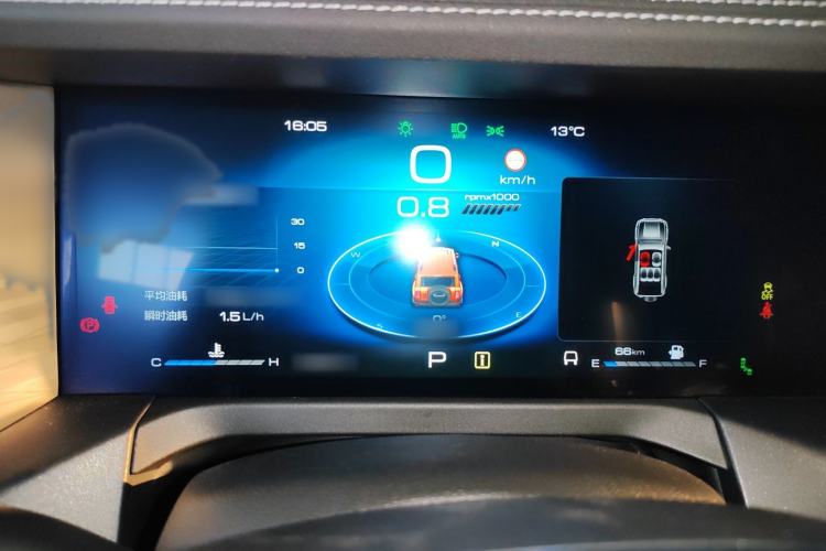 Used Tank 300 2021 City Edition 2.0T—Truly Stylish