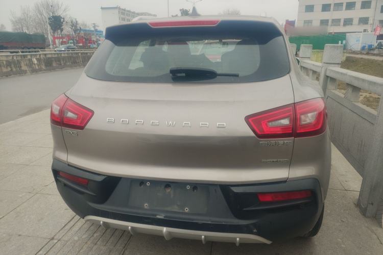 Used BORGWARD BX5 2020 20TGDI Automatic Two-Wheel Drive Pioneer Edition