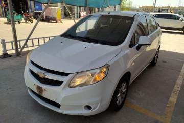 Used Chevrolet Sail 2013 Sedan 1.2L Manual Fashionable Happiness Edition