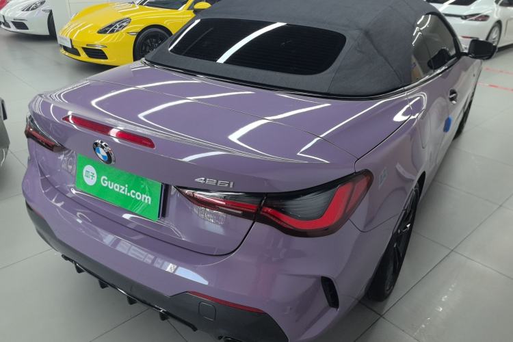 Used BMW 4 Series 2023 425i Convertible M Sport Night Edition Package