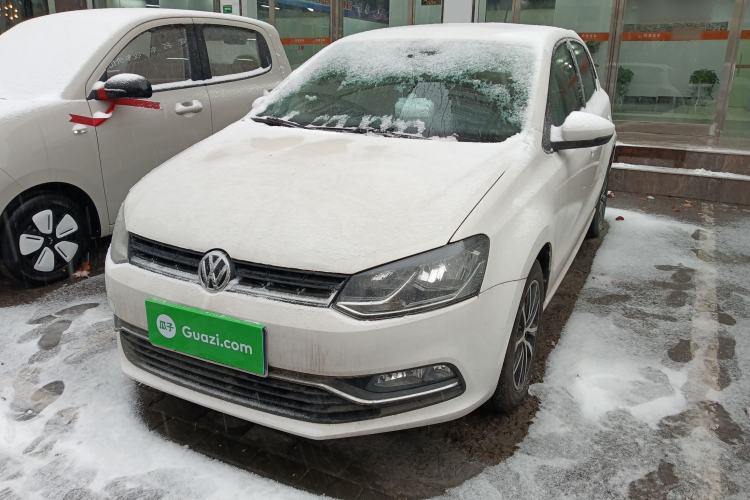Used Volkswagen Polo 2016 1.6L Automatic Comfort Model