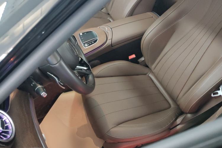 Used Mercedes-Benz E-Class New Energy 2022 Second Facelift E 350 e L Plug-in Hybrid Sedan
