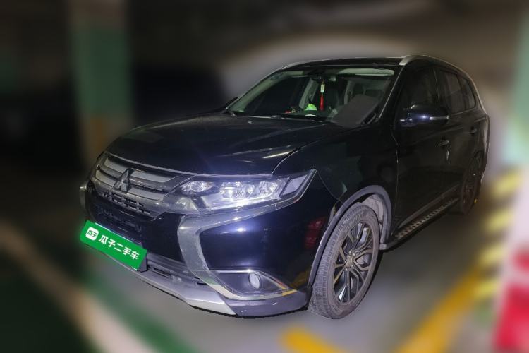 Used Mitsubishi Outlander 2018 2.4L 4x4 Elite Edition 5 Seats