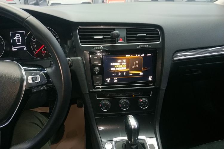 Used Volkswagen Golf 2019 280TSI DSG Luxury Version China V Standard
