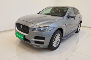 Used Jaguar F-PACE 2019 2.0T Four-Wheel Drive Urban Luxury Edition