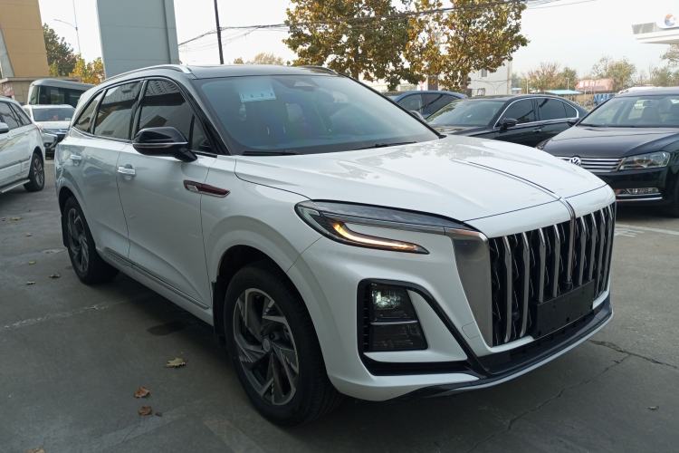 Used Hongqi HS3 PHEV 2024 PHEV 115km Jingwei Edition
