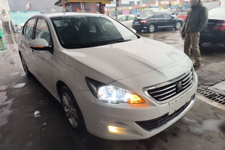 Used Peugeot 408 2014 1.8L Manual Leading Edition