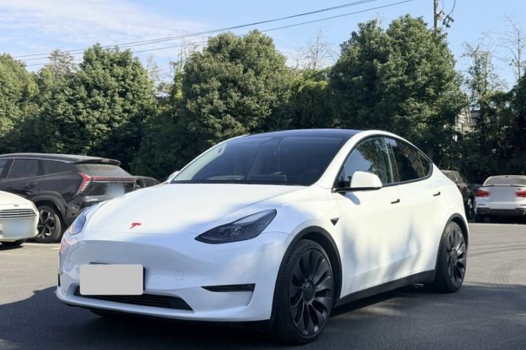 Used Tesla Model Y 2022 Performance High-Performance All-Wheel-Drive Version