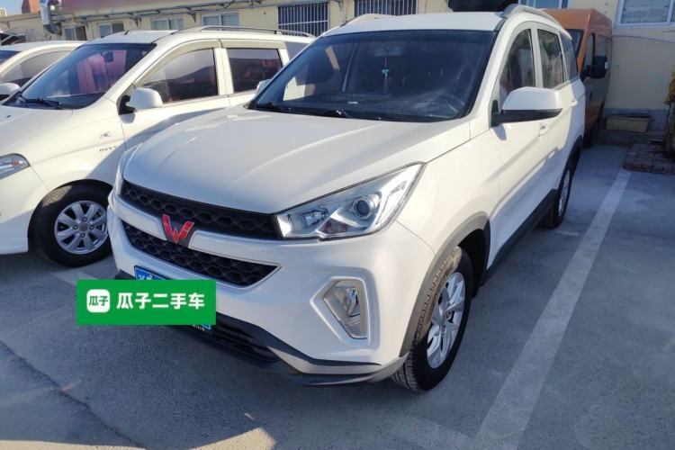 Used Wuling Hongguang S3 2018 1.5L Manual Comfort Model China V Standard