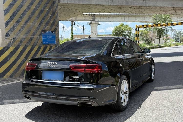 Used Audi A6L 2018 30th Anniversary Edition 35 TFSI Fashion Model
