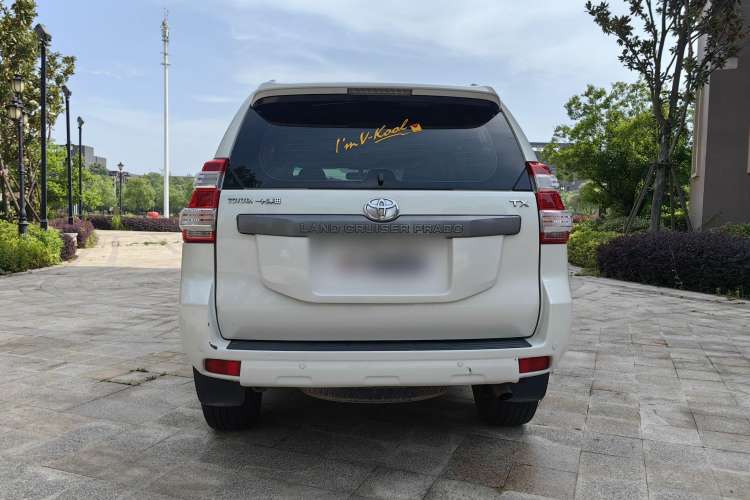 Used Toyota Prado 2016 2.7L Automatic Standard Edition
