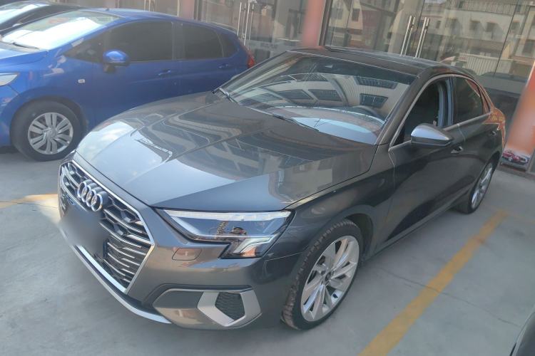 Used Audi A3 2024 A3L Limousine 35 TFSI Fashionable and Elegant Model