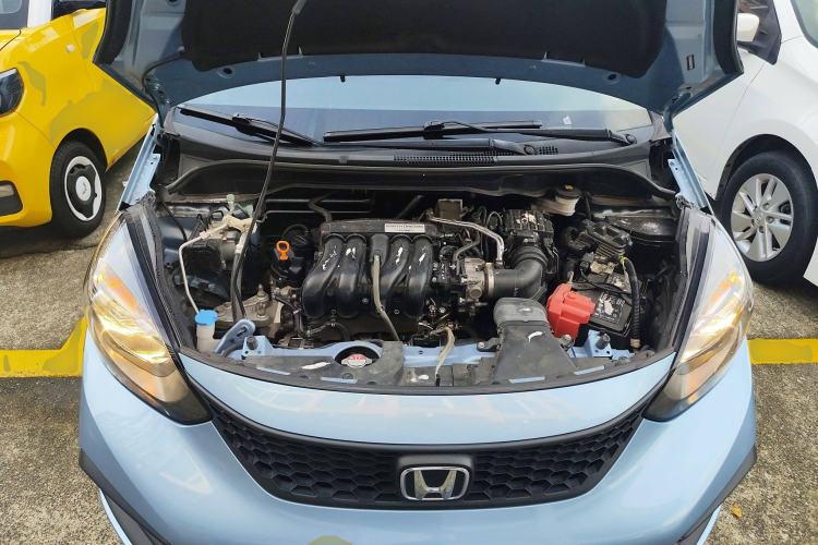 Used Honda Fit 2021 1.5L CVT Trend Edition
