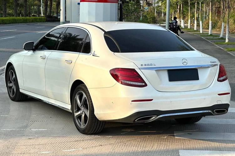 Used Mercedes-Benz E-Class 2017 E 200 L Sport 4MATIC