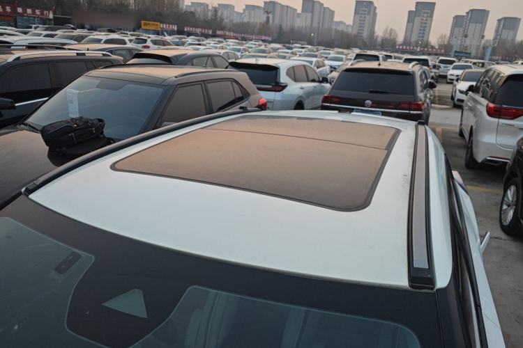 Used GAC Trumpchi GS3 2023 Shadow Speed 270T Dynamic Intelligence Edition
