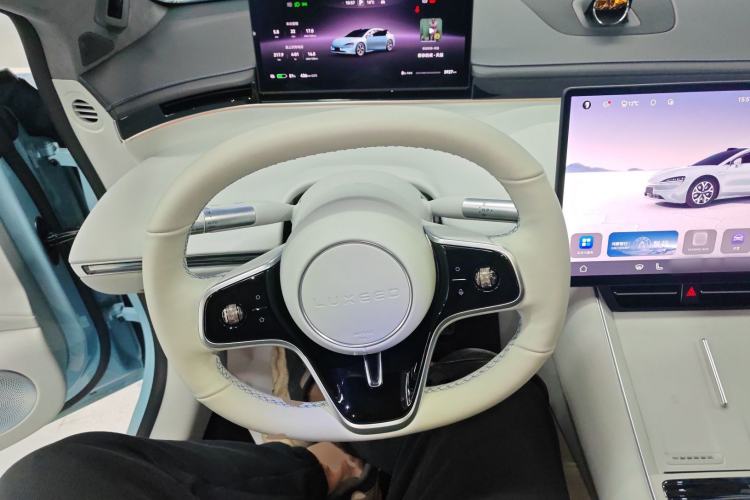 Used Hima Luxeed S7 2024 Max+ Rear-Drive Ultra-Range Intelligent Driving Edition
