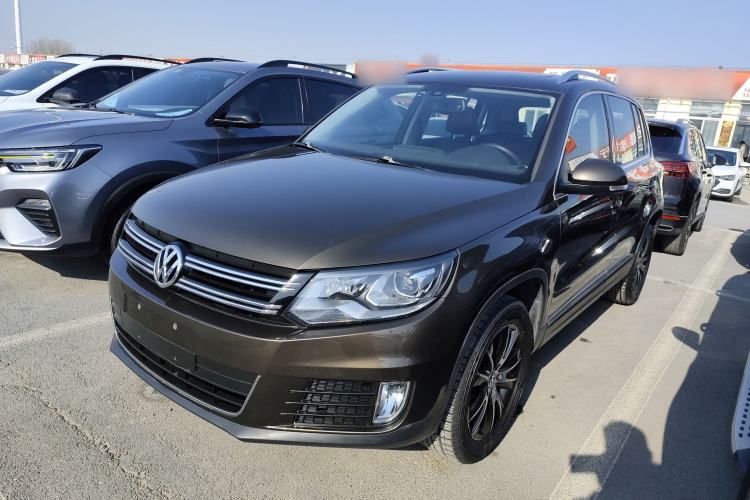 Used Volkswagen Tiguan 2015 1.8TSI Automatic Two-Wheel Drive Luxury Model