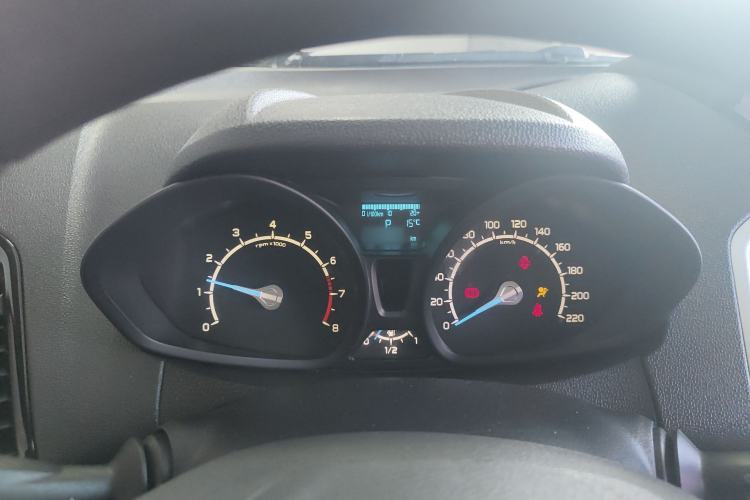 Used Ford EcoSport 2017 1.5L Automatic Trend Model
