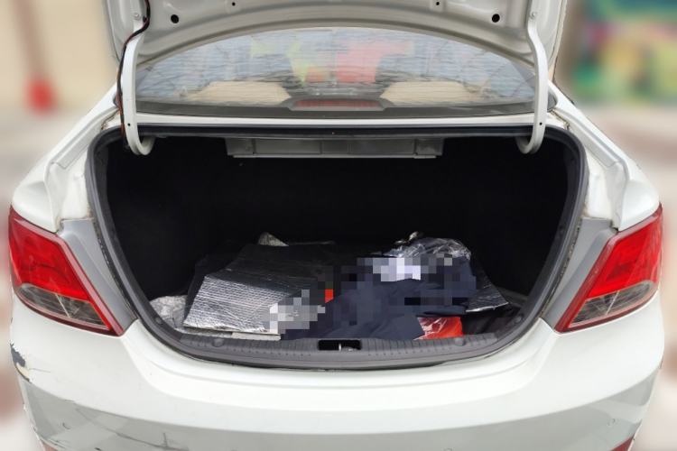 Used Hyundai Verna (older generation) 2014 1.4L Manual Smart GLS Trim
