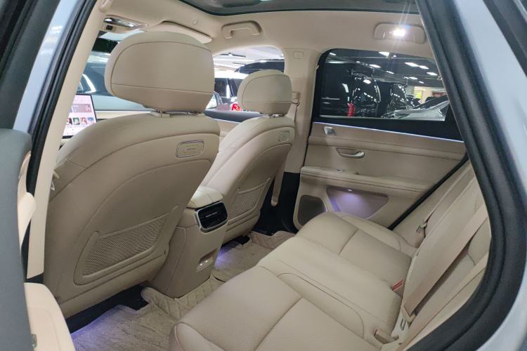 Used Hima AITO M5 2024 Extended-Range Max Rear-Wheel Drive Advanced Intelligent Driving Version