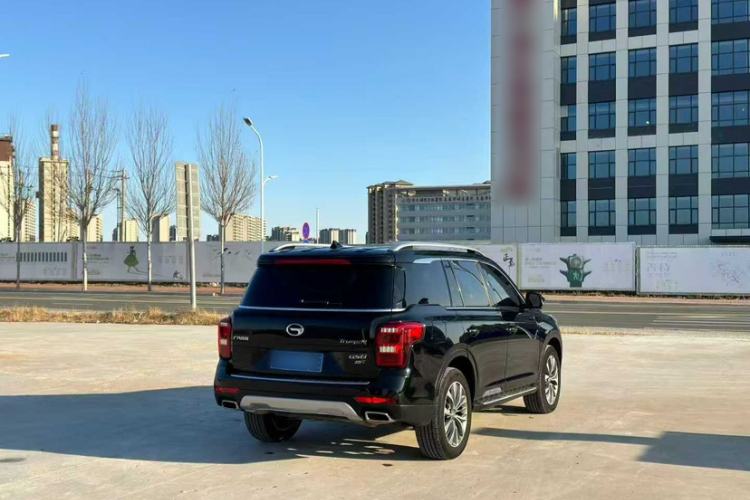 Used GAC Trumpchi GS8 2017 320T Two-Wheel Drive Luxury Smart Connectivity Version (7 Seats)
