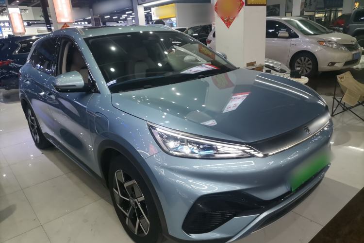 Used BYD Yuan PLUS 2023 Champion Edition 510KM Superior Model