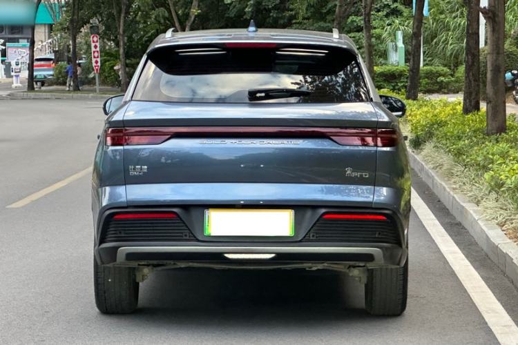 Used BYD Song Pro New Energy 2024 HONOR Edition DM-i 110KM Beyond Model
