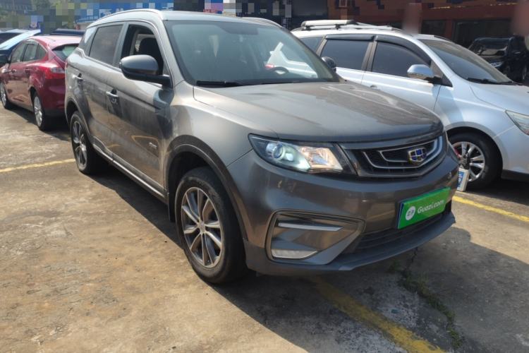 Used Geely Auto Emgrand X7 Sport 2020 1.8TD DCT Two-Wheel Drive Zhiya Model
