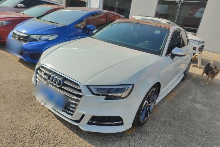 Used Audi A3 2020 Limousine 40 TFSI Sporty Version China VI